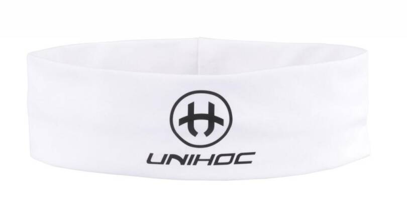 Unihoc Technic Mid White headband