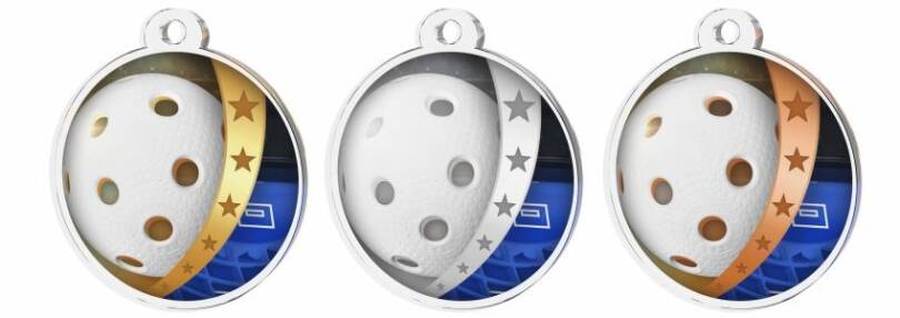 Acrylic medal MDA30M2