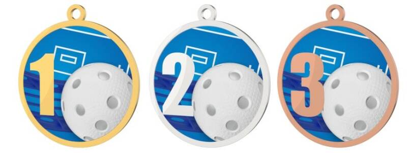 Medal MDT0001M18