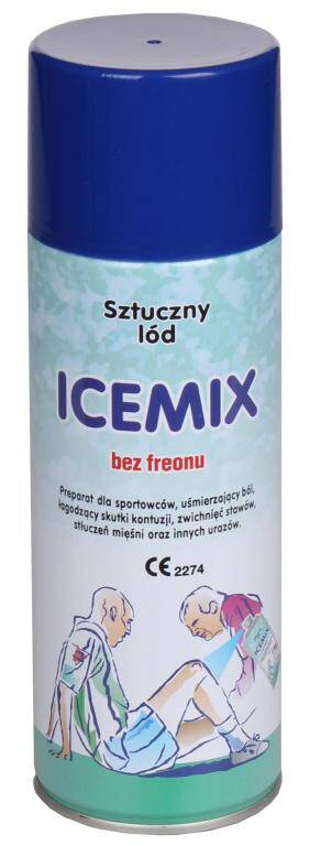 Ice Mix cooling spray, synthetic ice 400 ml