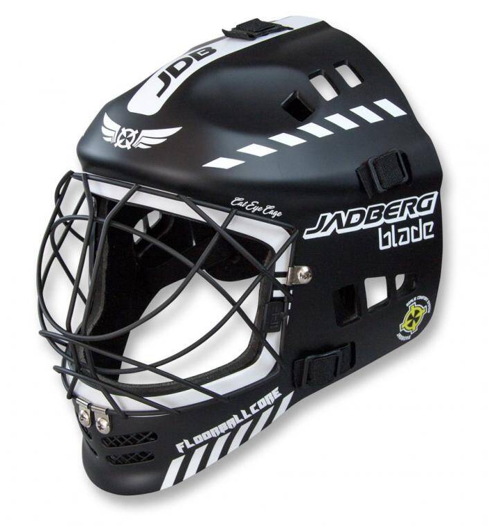 Jadberg Blade 4 goalie mask