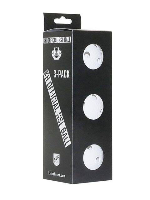 Klubbhuset ball KH SSL Ball (3-pack) White