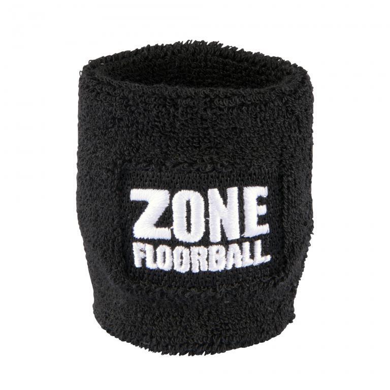 ZONE wristbands Retro black 2-pack