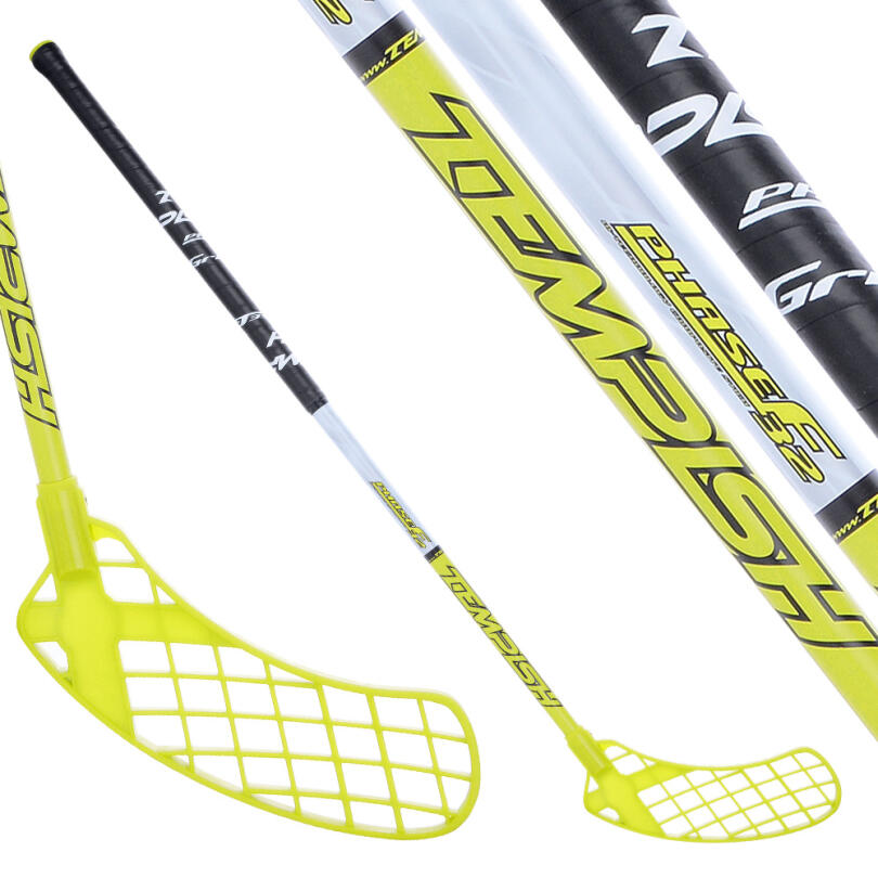 Tempish PHASE F32 NB green junior floorball stick