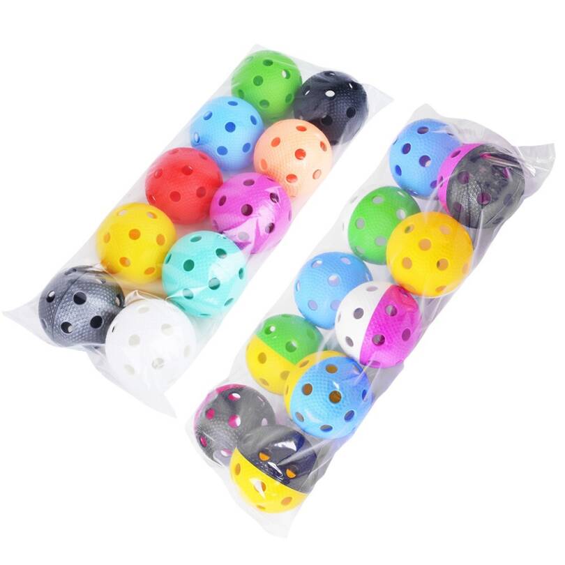 Tempish Bullet 10 floorball ball set