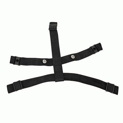 Tempish Rear fastening straps for goalie mask