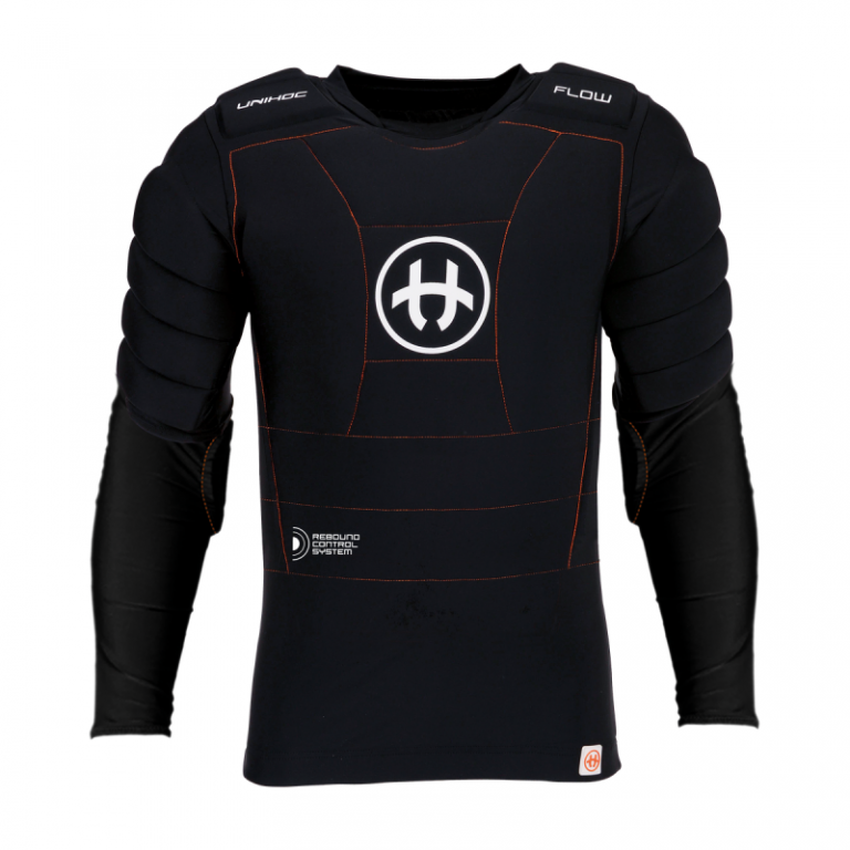 Unihoc goalkeeper vest Rebound CTRL LS