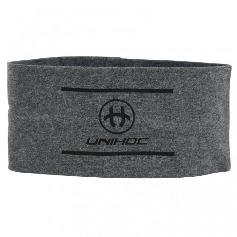 Unihoc Headband Allstar Wide Dark Gray headband