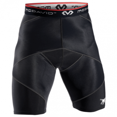 McDavid Cross Compression Shorts 8200 compression shorts