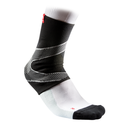 McDavid 5115 Ankle Sleeve/4-way elastic w/gel buttresses ankle support