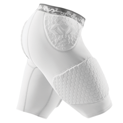 McDavid Hex Shorts w/ wrap-around thigh 7991 elastic shorts with reinforcement