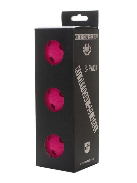 Klubbhuset ball KH SSL Ball (3-pack) Pink