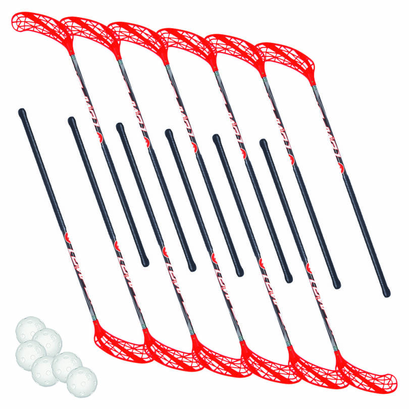 Tempish Flow floorball set