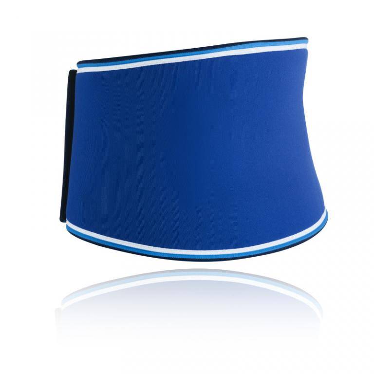 Rehband RX Blue line back bandage 7mm