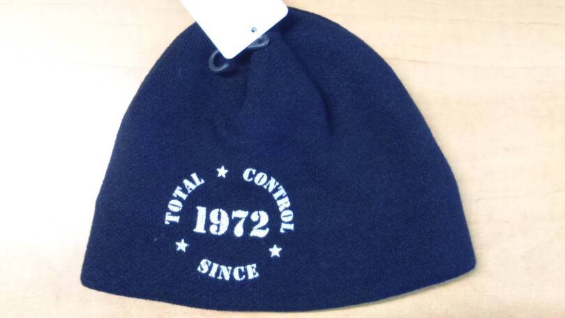 Unihoc beanie 1972 black