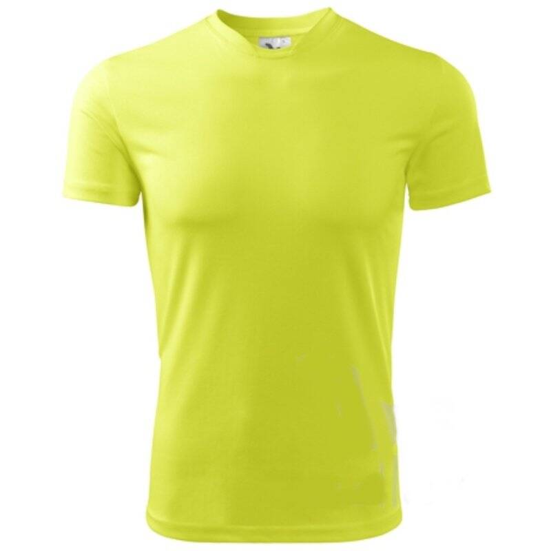 Fantasy SR neon yellow training shirt