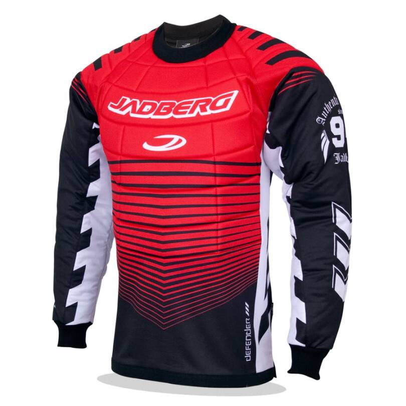 Jadberg Defender 3 JR red/black Goalkeeper jersey