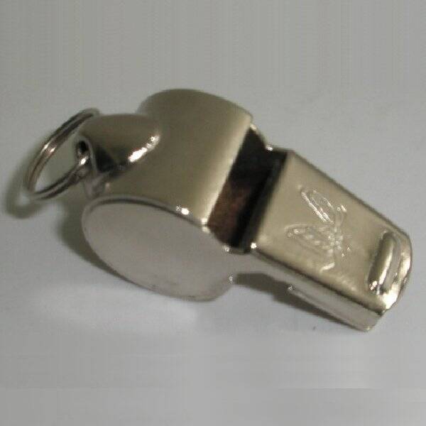 Metal whistle