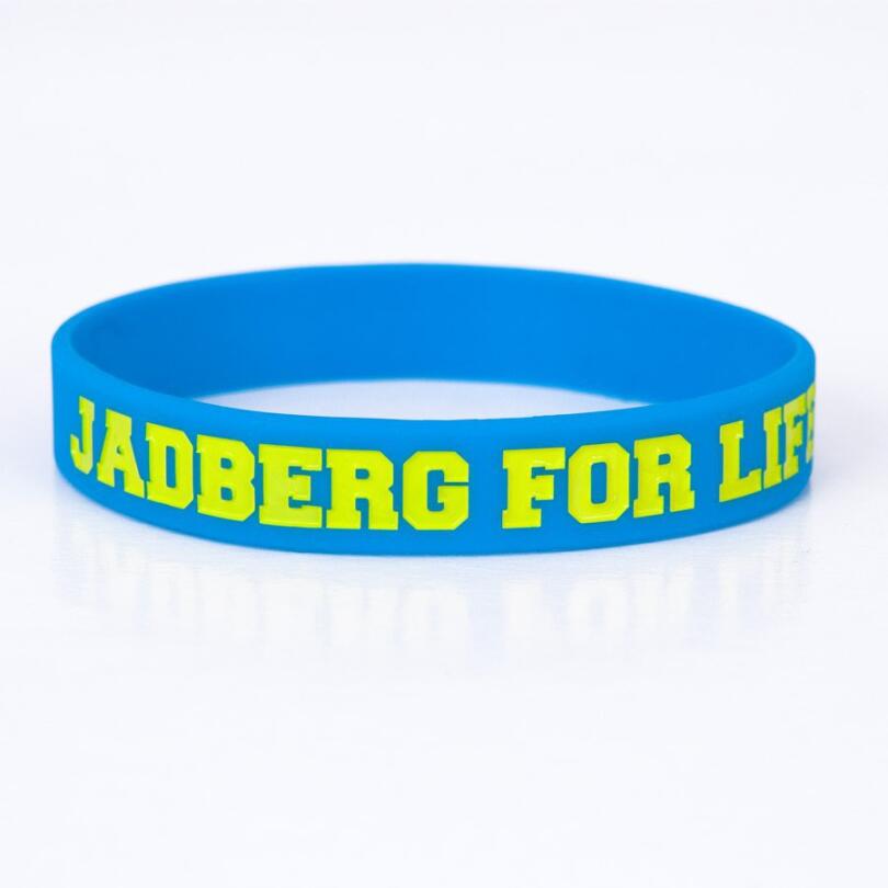 Jadberg silicone bracelet