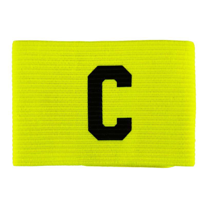 Salming Team Captain Armband Safety Yellow captain&#39;s armband