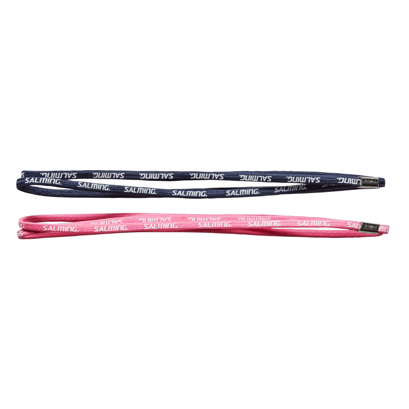 Salming headbands Twin Hairband 2-pack Pink/Blue