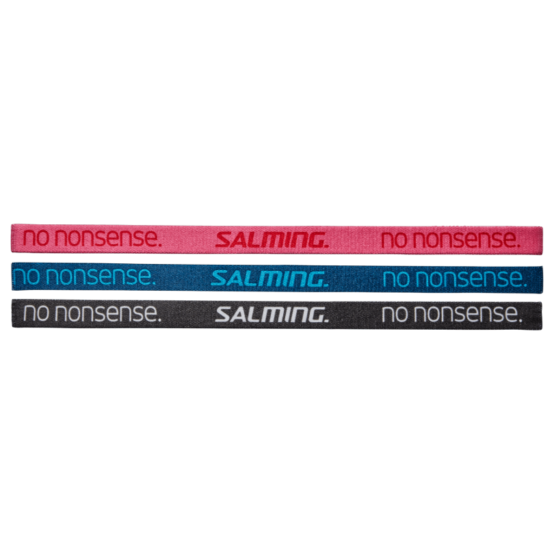Salming headband Hairband 3-pack Blue/Mixed
