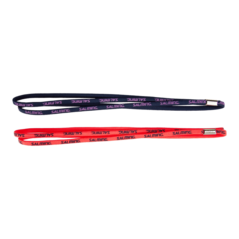 Salming headbands Twin Hairband 2-pack Coral/Blue