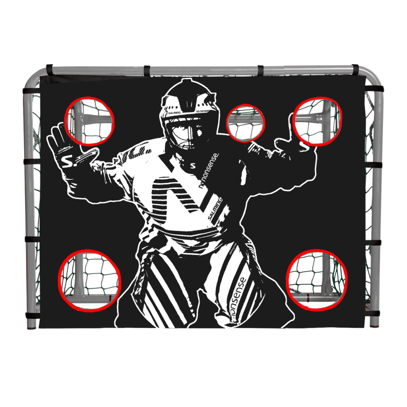 Salming Campus Goal Buster 160x115 goalie