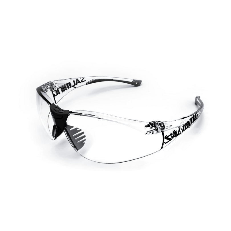 Salming Split Vision Eyewear SR Black safety glasses