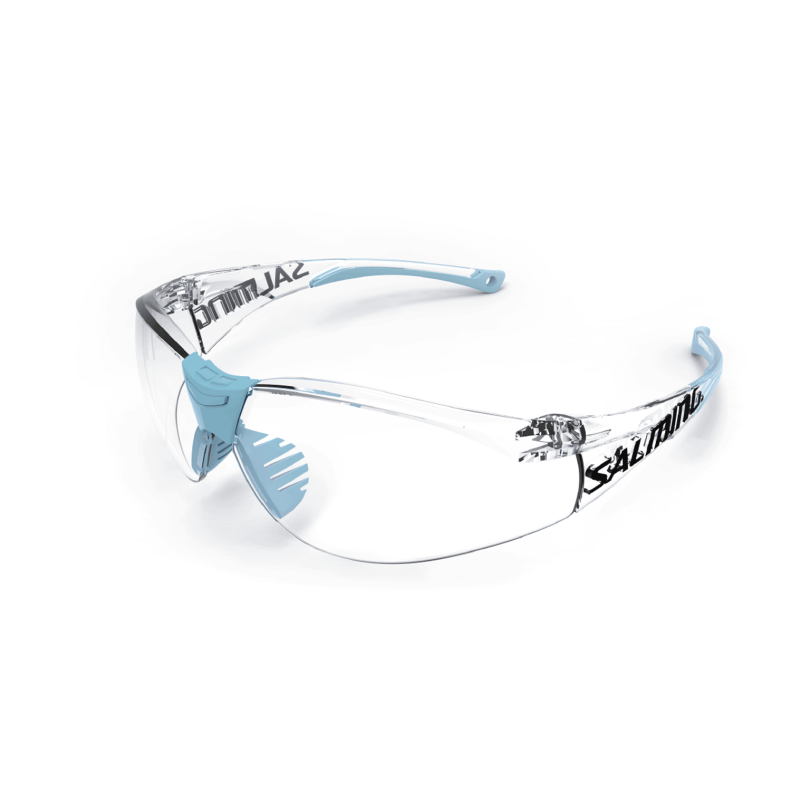 Salming Split Vision Eyewear JR Light Blue