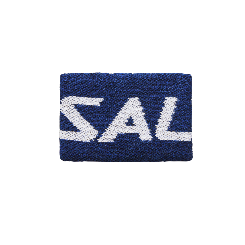Salming Wristband Mid Navy/White