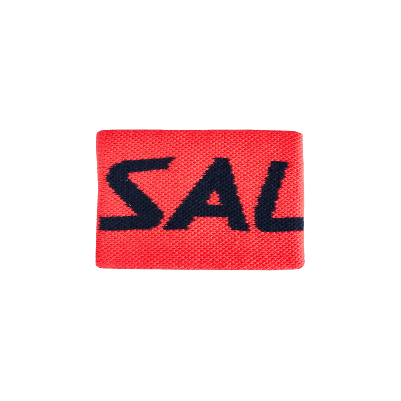 Salming Wristband Mid Coral/Navy