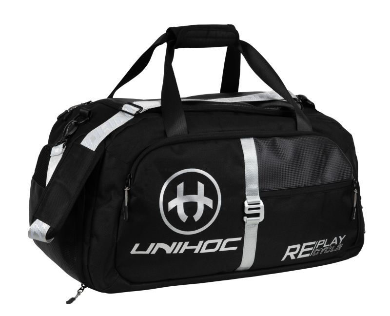 Unihoc Re/play Line medium sports bag