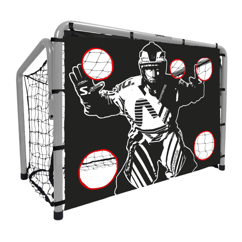 Salming auto goalie Campus Goal Buster Small 120x90