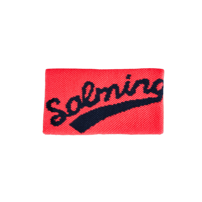 Salming Wristband Long Coral/Navy