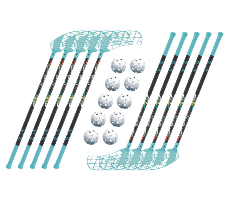 ACCUFLI AirTek A80 Teal (10 sticks)