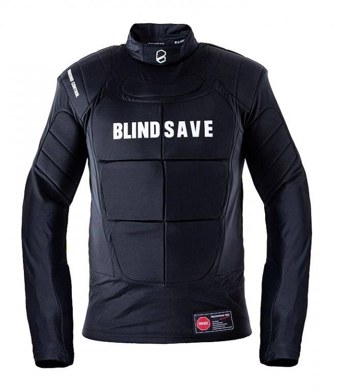 BlindSave NEW Protection vest LS Rebound Control
