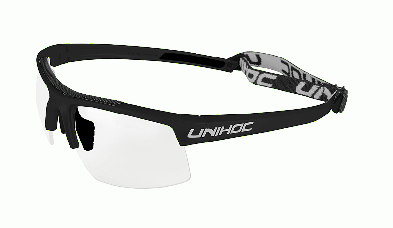 Unihoc Eyewear Energy JR black/silver
