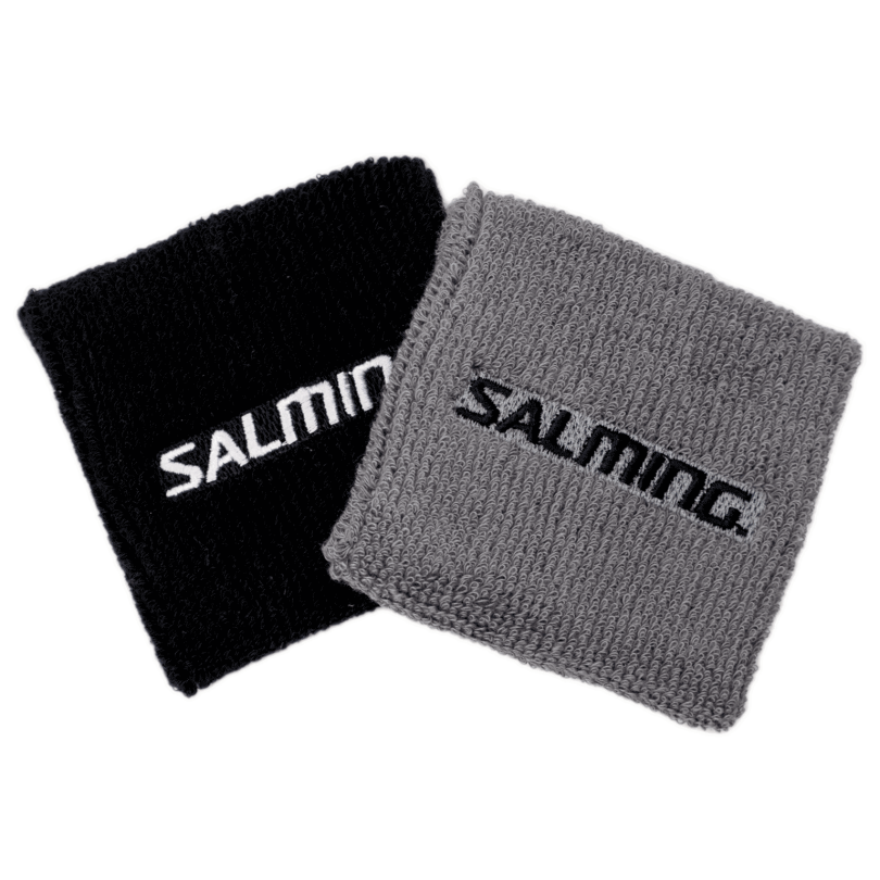 Salming Wristband Short 2-pack Black/Grey