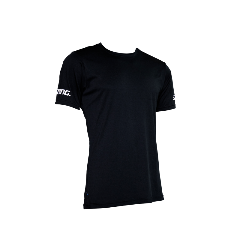 Salming t-shirt Core 22 Training Tee JR Black/Asphalt
