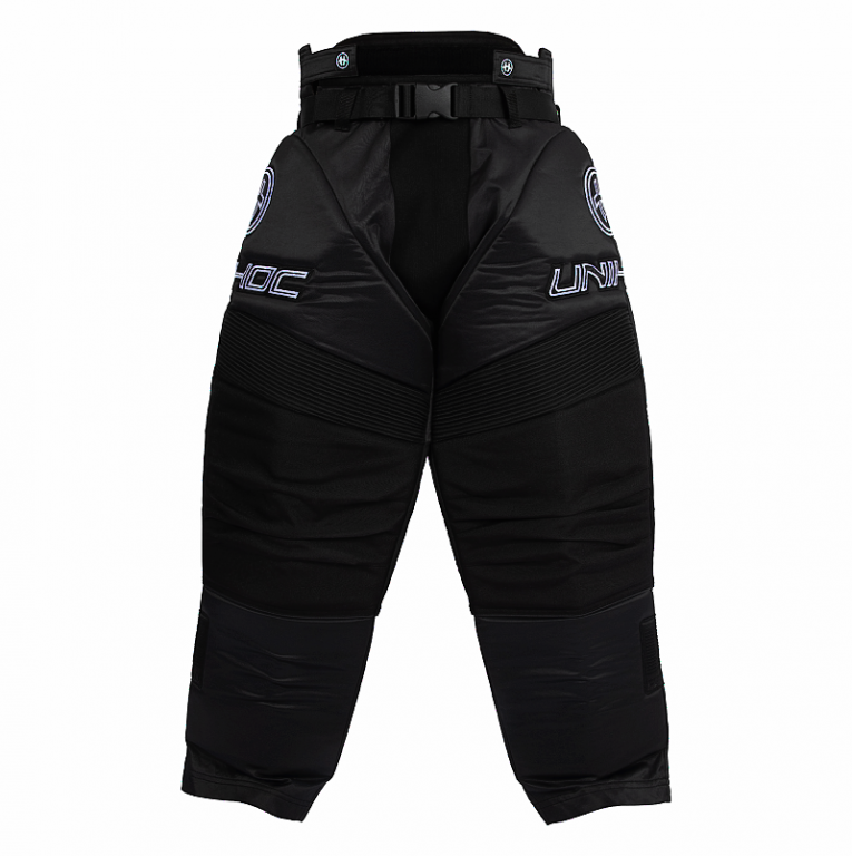 Unihoc Inferno All Black SR goalkeeper pants