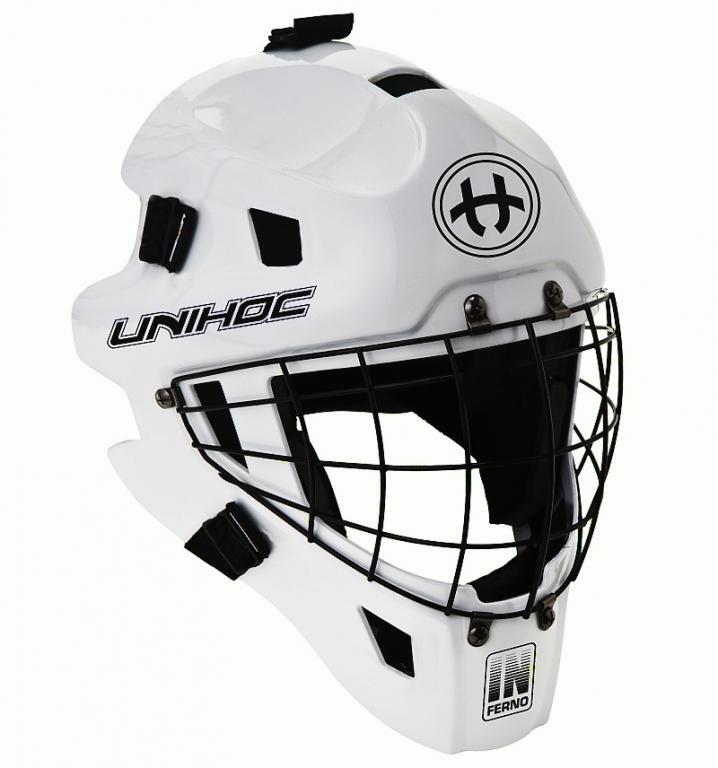 Unihoc Inferno 44 White goalkeeper mask