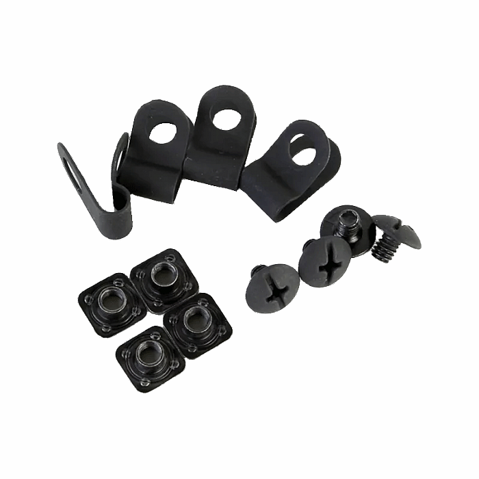 Salming Elite Helmet Screws and Clips replacement screws and clips