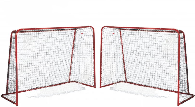 Set of 2 - MPS floorball goal BIG GOAL 160x115cm with net for schools - 8 kg