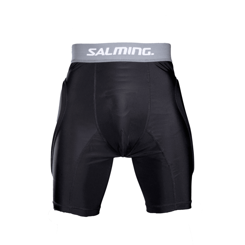 Salming Goalie Protective Shorts E-Series Black/Grey