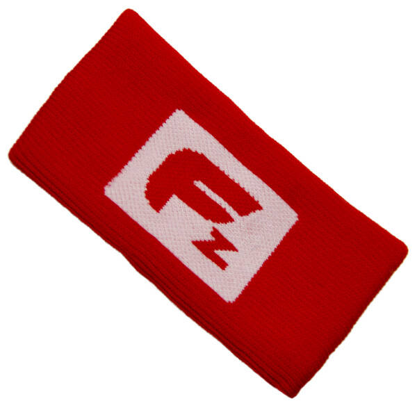 Freez sweatband Queen Wristband Long red/white
