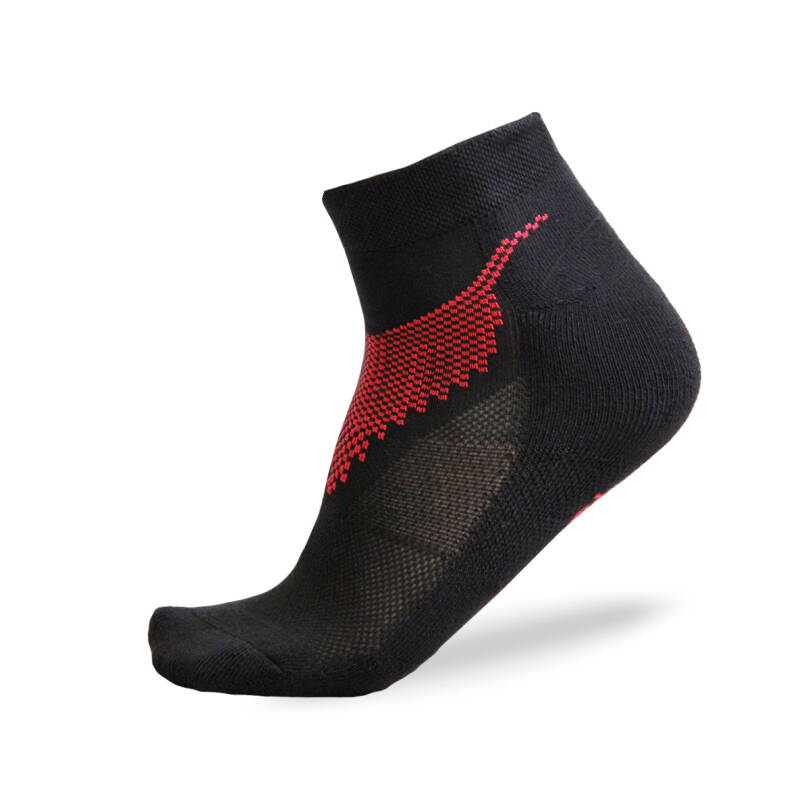Freez Ankle Sport Socks black