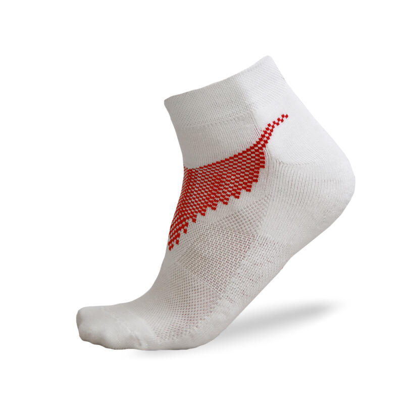 Freez Ankle Sport Socks white