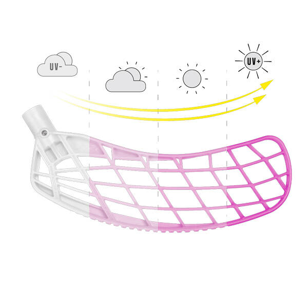 Exel blade Air Chameleon Pink SB