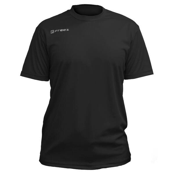 Freez Z-80 Shirt Black Senior Sports T-shirt